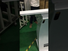 کیوسک صفحه لمسی ایستاده روی زمین