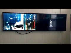 صفحه نمایش ال سی دی 49.5 اینچی با روشنایی بالا، نوار کشیده شده، صفحه نمایش LED