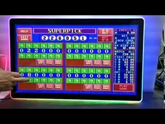 صفحه نمایش ال سی دی 24 اینچی با قاب لبه نوار LED برای کازینو