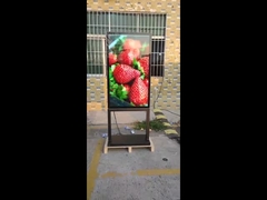 توتم دیجیتال فضای باز ال‌سی‌دی 55 اینچی، ضخامت فوق‌العاده باریک 98 میلی‌متر، سیستم خنک‌کننده طبیعی