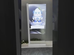 صفحه نمایش OLED شفاف داخلی برای مراکز خرید بزرگ 3840*2160 حداکثر وضوح