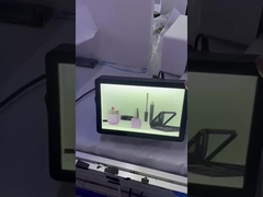 کولر صفحه نمایش LCD شفاف 4000 1 نسبت کنتراست HDMI VGA USB Interface 120W