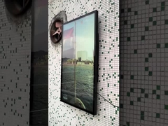 تابلوی منوی دیجیتال در فضای باز