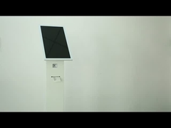 21.5 اینچ انعطاف پذیر سفارشی لمس اسکن کد چاپ رسید عملکرد خود سرویس سفارش POS Mach