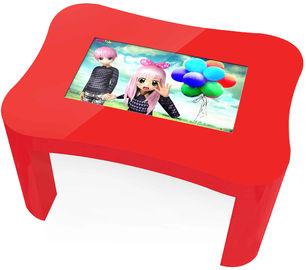 FHD LCD TOuch Screen Table Interactive Type Waterproof 43 Inch For Kids