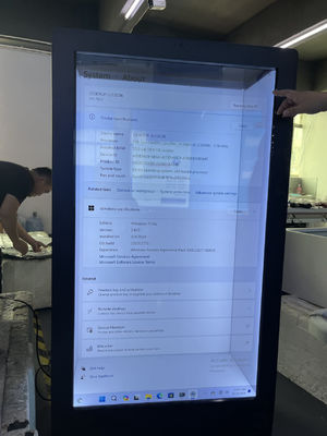 Indoor 3D Transparent LCD Screen