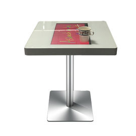 Metal Frame Lcd Touch Screen Table , 22 Inch Touch Screen Coffee Table