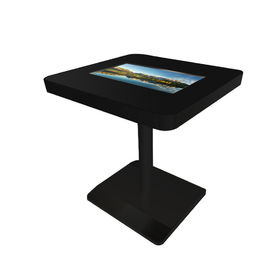 Metal Frame Lcd Touch Screen Table , 22 Inch Touch Screen Coffee Table