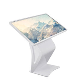 Intelligent Interactive Digital Signage Full Hd 1080p Lcd Screen For Exhibition