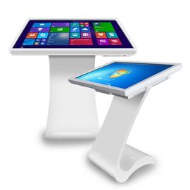 Intelligent Interactive Digital Signage Full Hd 1080p Lcd Screen For Exhibition