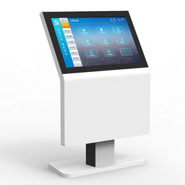 L Shape Interactive Digital Signage 32- 65 Inch , Interactive Wayfinding Signage For Malls