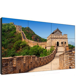 40 Inch 8mm Multi Screen Video Wall For Indoor Wall Mount Type High Brightness