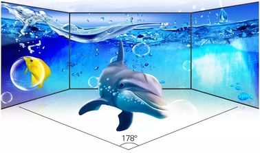 40 Inch 8mm Multi Screen Video Wall For Indoor Wall Mount Type High Brightness